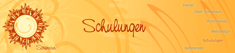 Schulungen