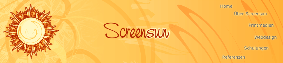 Herzlich Willkommen bei Screensun